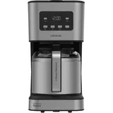 Cecotec Coffee 66 Drop & Thermo Time schwarz
