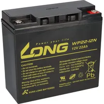 KungLong WP22-12N Bleiakku 22000 mAh 1 St.