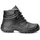 ELTEN RENZO XW Mid ESD S3 Damen und Herren, Leder, Stahlkappe, leicht, robust, Schwarz,