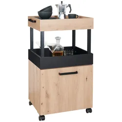 XORA Bar-/Servierwagen HOME BAR - B/H/T ca. 50,20x88,20x41,10