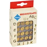 Peter Bausch GmbH & Co. KG Brennstempel Buchstaben A-L und Zeichen 16-teilig