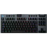 Logitech G915 X LIGHTSPEED TKL schwarz, LEDs RGB, GL CLICKY, USB/Bluetooth, FR (920-012755)