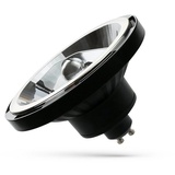 Spectrum LED Leuchtmittel Reflektor AR111 Schwarz 12W GU10 1050lm Neutralweiß 4000K 45°