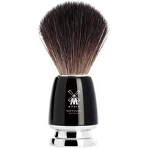 MÜHLE Rasierpinsel Rytmo Black Fibre schwarz