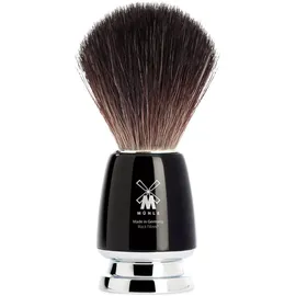 MÜHLE Rasierpinsel Rytmo Black Fibre schwarz