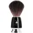 MÜHLE Rasierpinsel Rytmo Black Fibre schwarz
