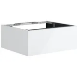 Neoro Waschbeckenunterschrank n50 1 Auszug 60 x 23,5 cm Weiß