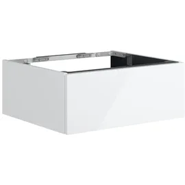 Neoro Waschbeckenunterschrank n50 1 Auszug 60 x 23,5 cm Weiß