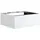 Neoro Waschbeckenunterschrank n50 1 Auszug 60 x 23,5 cm Weiß