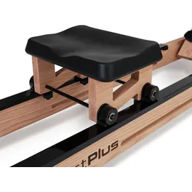 Sportplus Wasserrudergerät aus Eichenholz App-Kompatibilität Einheitsfarbe NO SIZE