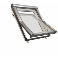 Dachdecker Favorit Roto Dachfenster aus Kunststoff mit Eindeckrahmen (94 x 140)