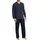 SCHIESSER Herren Schlafanzug lang - Nightwear Set, Dunkelblau_159622, 58