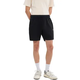 Ellesse Herren Sweatshort - ZANICA RELAXED SHORT, Loungewear, Bermuda, einfarbig, Schwarz XL