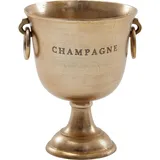 FineBuy Flaschenkühler Gold