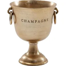 FineBuy Flaschenkühler Gold