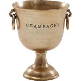 FineBuy Flaschenkühler Gold