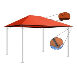 Quick Star Ersatzdach für Garten Pavillon 3 x 4 m Orange