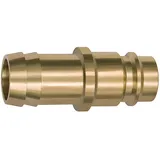 Riegler Einstecktülle für Kupplungen NW 19, Messing blank, Tülle LW 16