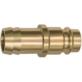 Riegler Einstecktülle für Kupplungen NW 19, Messing blank, Tülle LW 16