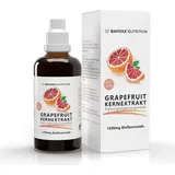 bafoxx nutrition® Grapefruitkernextrakt Tropfen mit Vitamin C 100 ml