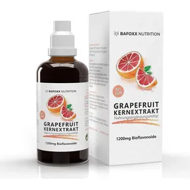 bafoxx nutrition® Grapefruitkernextrakt Tropfen mit Vitamin C 100 ml