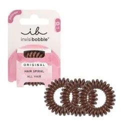 Invisibobble ORIGINAL Pretzel Brown 3 Stück