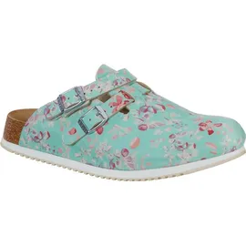Birkenstock Kay Flowers Gr.38 Flower field mint Obermaterial:Birko-Flor
