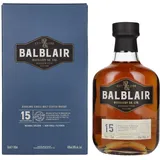 Balblair 15 Years Old Highland Single Malt Scotch 46% vol 0,7 l Geschenkbox