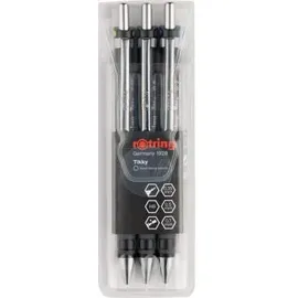 Rotring Druckbleistift Tikky 3 St. Schwarz