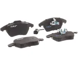 SKF Bremsbelagsatz, Scheibenbremse