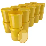 FixedByU Putzeimer 16 Liter Gelb 20 St.