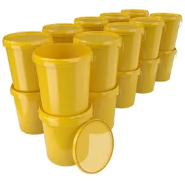 FixedByU Putzeimer 16 Liter Gelb 20 St.