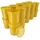 FixedByU Putzeimer 16 Liter Gelb 20 St.