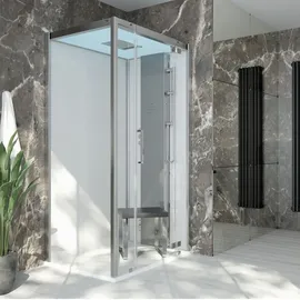 Hoesch SensePerience Rechteck 1400x900 rechts Duschwanne, Solique Weiss 531421xA.010550,