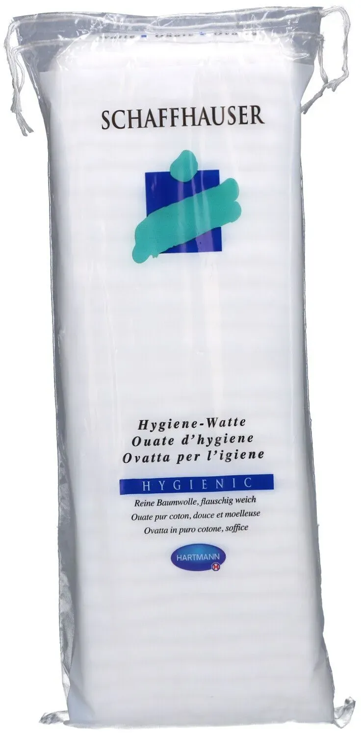 Schaffhauser Hygienische Baumwollwatte