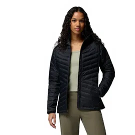 Columbia Powder Pass III Hybrid Hooded Jacket - Damen Black L