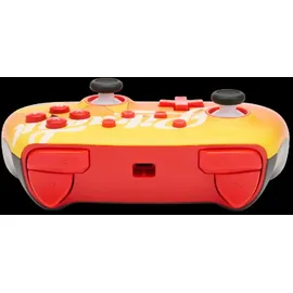 PowerA 1522784-01 Gaming-Controller Orange, Rot USB Gamepad, Analog Nintendo Switch - Oran Berry Pikachu, (Nintendo), Gaming Controller für Neu OVP