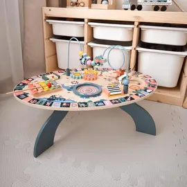 Mamabrum 7-in-1 Lerntisch Bunt