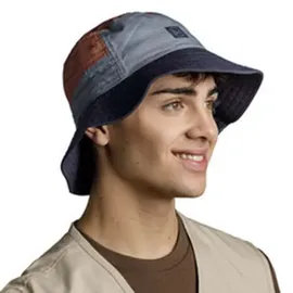 Buff Sun Bucket Hut Blau S/M