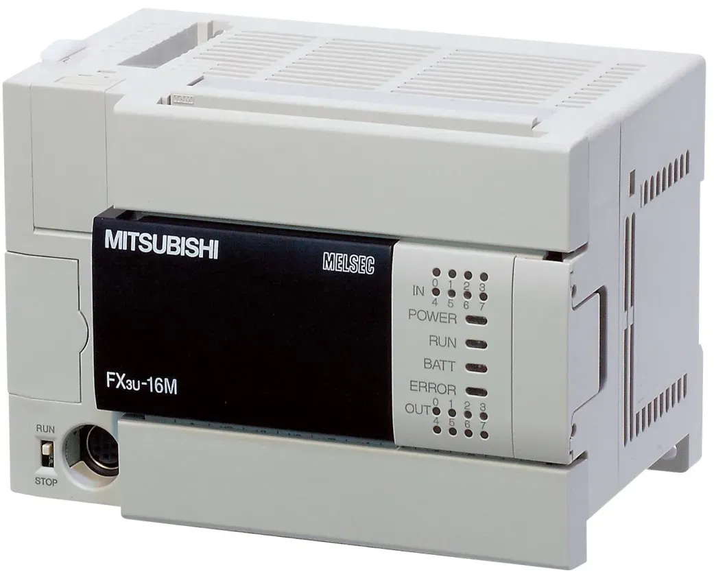 Mitsubishi Electric Grundgerät FX3U-16MT/ESS
