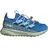 Semi Impact Orange/Ray Blue/Glow Blue 38 2/3