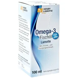 Omega 3 Fischöl Lamotte