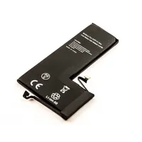 AccuCell Akku passend für Apple iPhone 11 Pro, Li-Polymer,