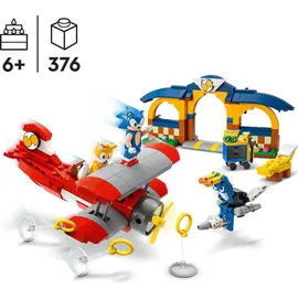 LEGO Sonic the Hedgehog Tails‘ Tornadoflieger mit Werkstatt 76991