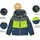 KILLTEC first instinct by killtec Kinder Funktionsjacke mit Kapuze/Outdoorjacke ist wasserdicht FIOS 8 MNS JCKT, lime, 122-128, 42898-000
