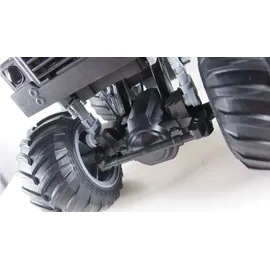 AMEWI Monstertruck Crazy SchoolBus 1:16 CH RtR grün