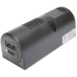 ProCar Aufbau-Power USB-C®/A Doppelsteckdose 12 oder 24 V/DC
