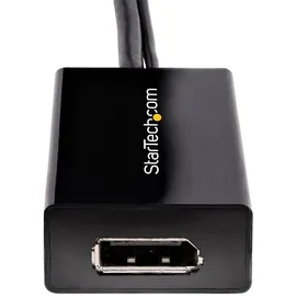 Startech StarTech.com DVI DisplayPort Adapter mit USB Power - DVI-D zu DP Video Adapter - DVI zu DisplayPort Konverter - 1920 x 1200 (DVI2DP2)