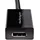 Startech StarTech.com DVI DisplayPort Adapter mit USB Power - DVI-D zu DP Video Adapter - DVI zu DisplayPort Konverter - 1920 x 1200 (DVI2DP2)