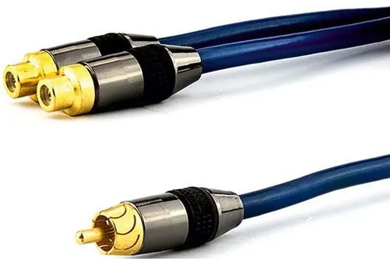 E+P Elektrik Cinch-Adapterkabel B 91 G